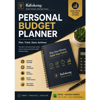 Personal budget planner